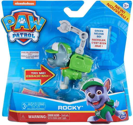 Picture of Paw Patrol Action Figure Rocky